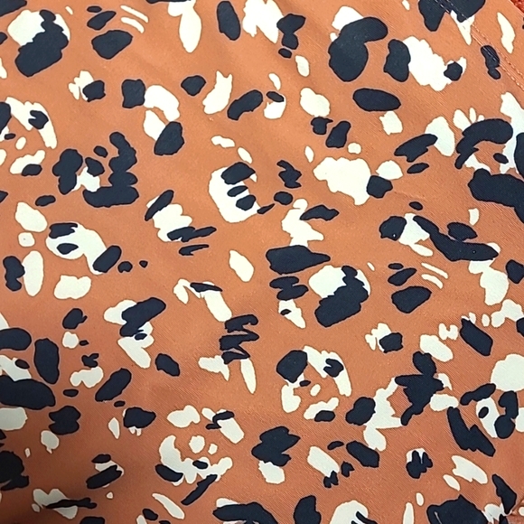 OLD NAVY PLUS SIZE ABSTRACT LEOPARD PRINT BIKINI - Picture 4 of 8